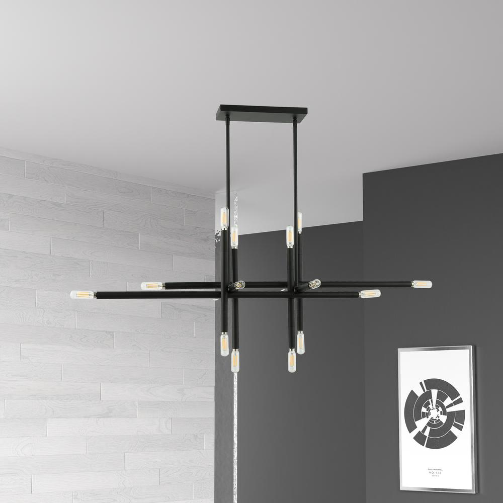 16LT Incand Horiz Pendant, MB - Modern Kanata Pendant Light | Luxurious and Versatile Lighting Solution