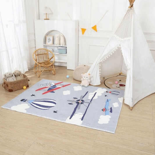 Childrens bedroom rugs-Washable rug