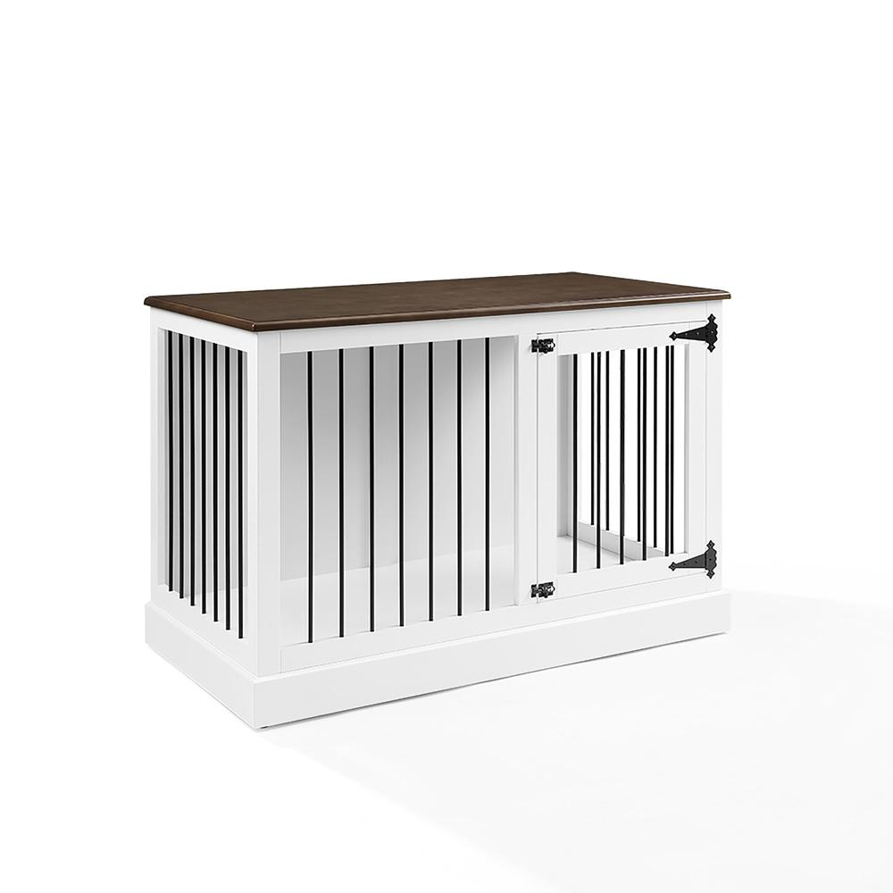 Cozy Heavenly Small Dog Enclosure Furniture With Steel Bars Security