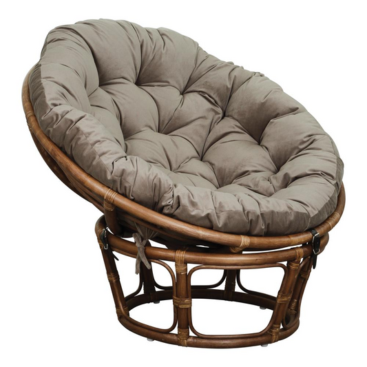 Papasan Chair, Green - Navarrete Furniture