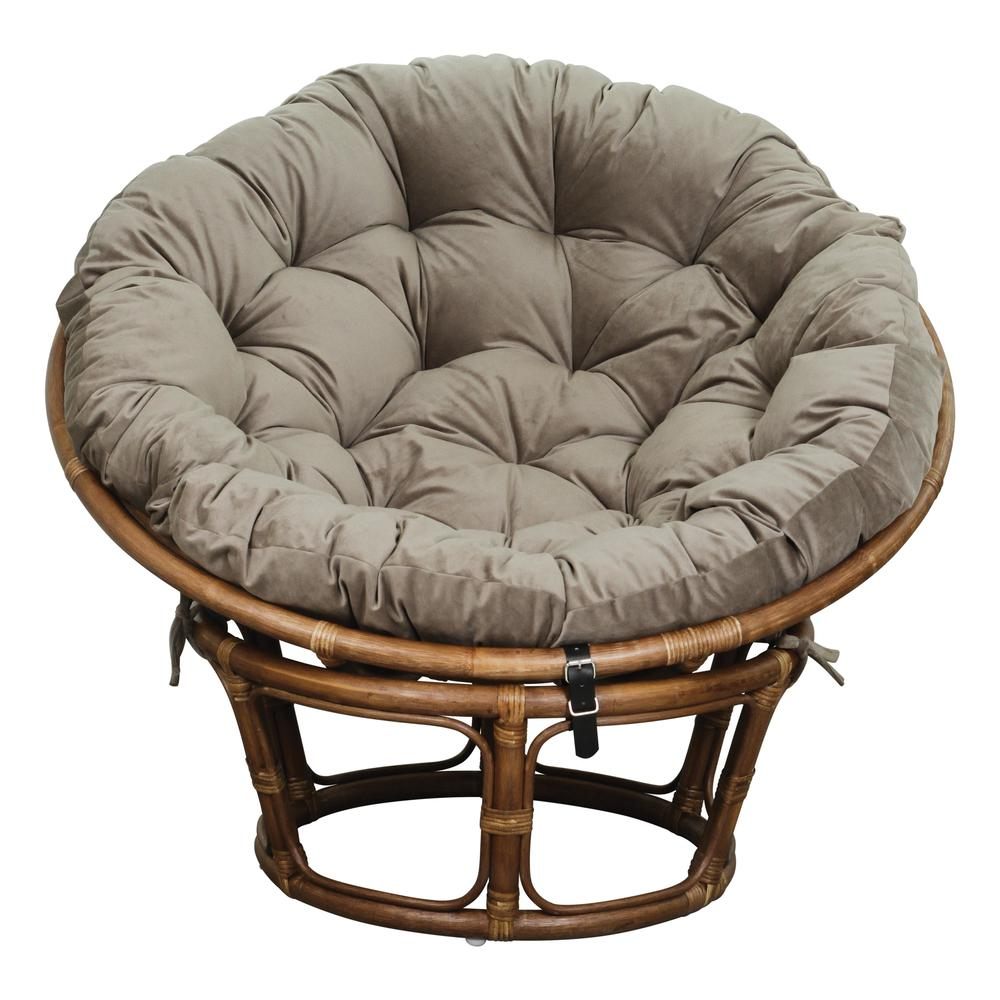 Papasan Chair, Green - Navarrete Furniture