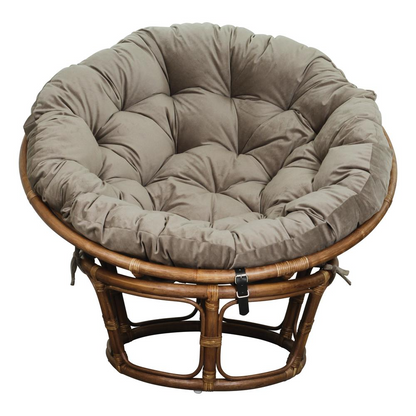 Papasan Chair, Green - Navarrete Furniture