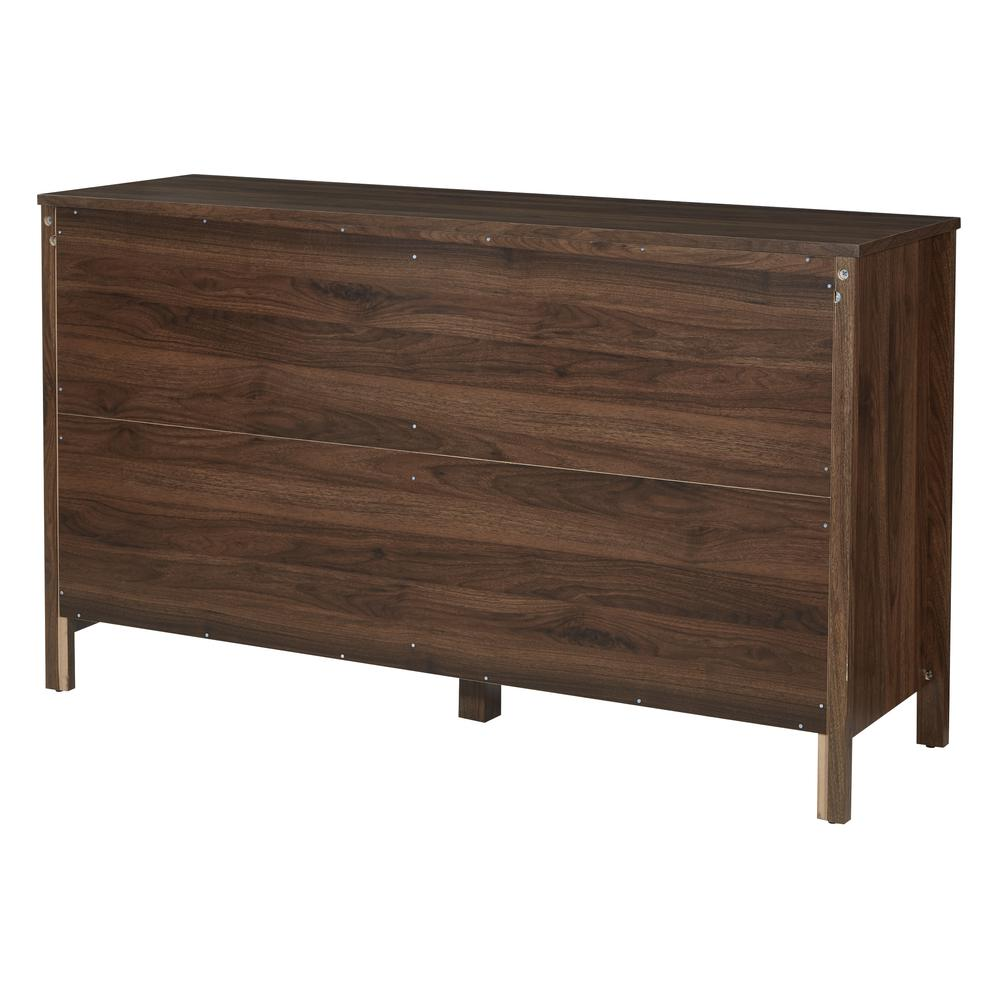 Stonebrook 6-Drawer Dresser, Classic Walnut - Premium Storage Solution