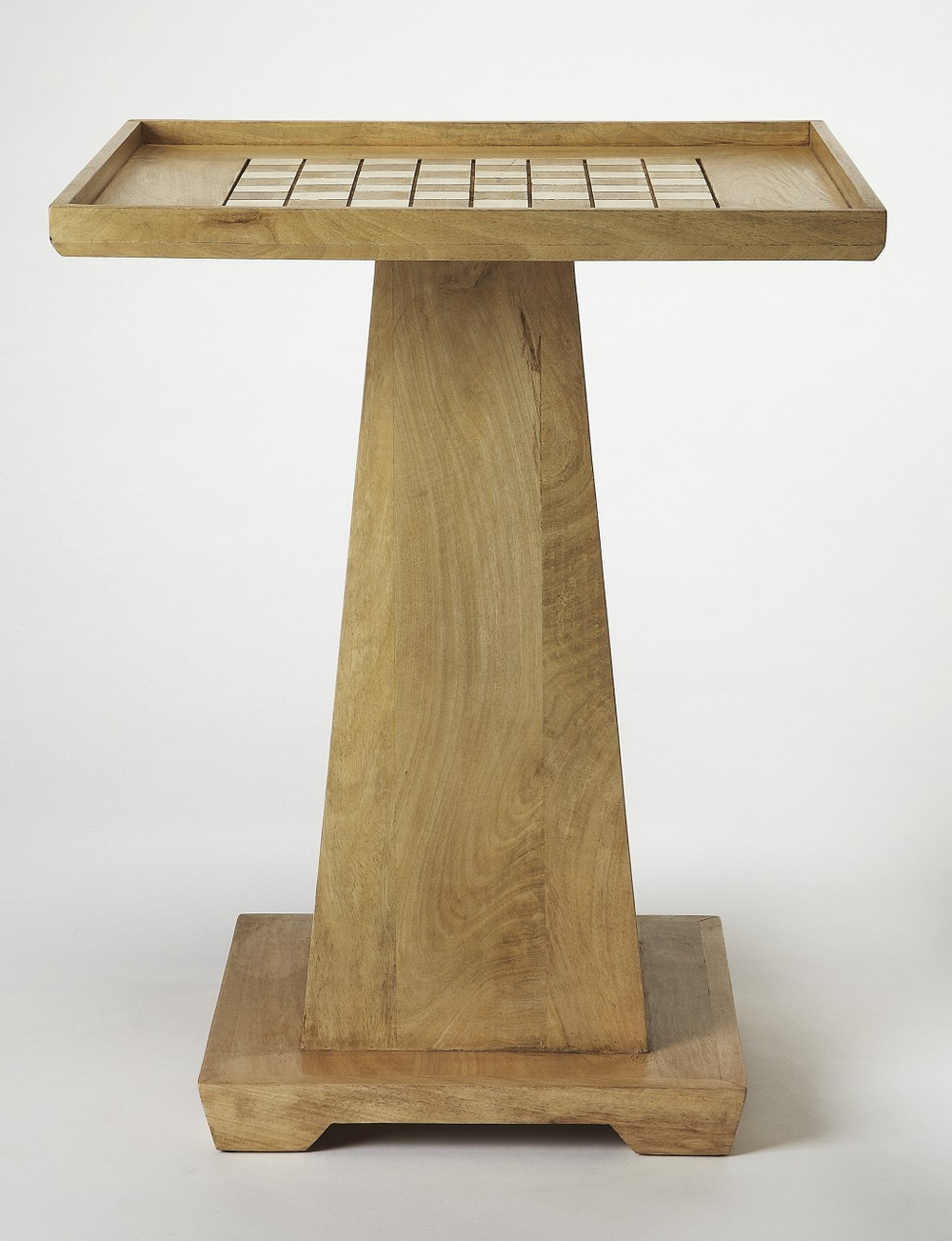 Updated Natural Wood Game Table - Rustic and Sophisticated | Perfect for Game Nights