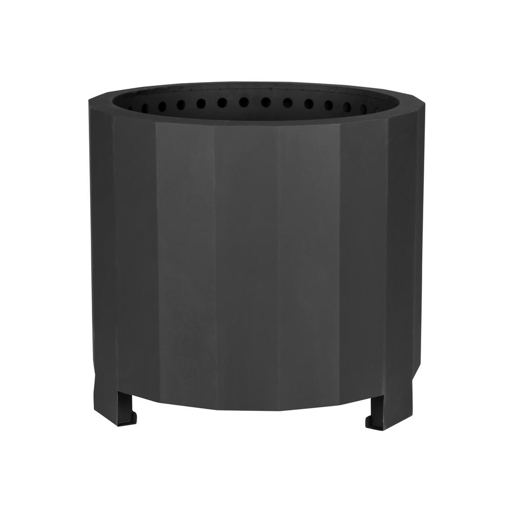 Titus Commercial Grade 19.5 inch Smokeless Outdoor Firepit