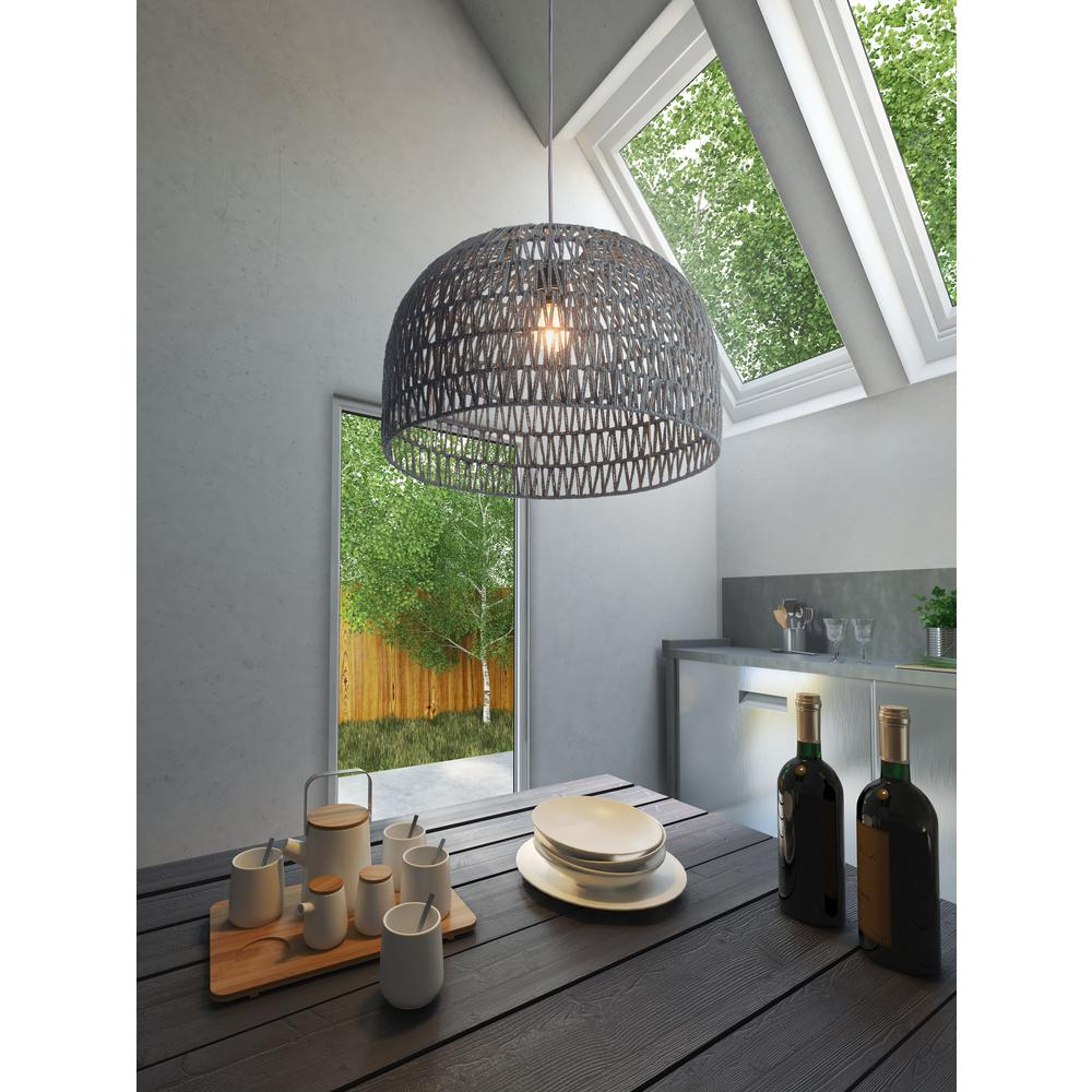 Paradise Ceiling Lamp Gray - Stylish and Modern Lighting Fixture