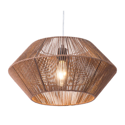 Kendrick Ceiling Lamp Brown - Natural Look for Your Living Space