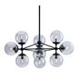 Belfast Ceiling Lamp Black - Modern Mid-century Design