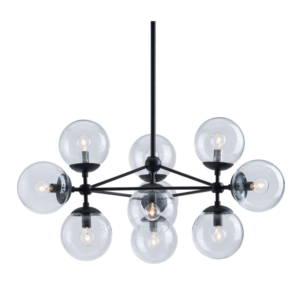 Belfast Ceiling Lamp Black - Modern Mid-century Design