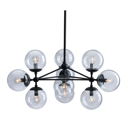 Belfast Ceiling Lamp Black - Modern Mid-century Design