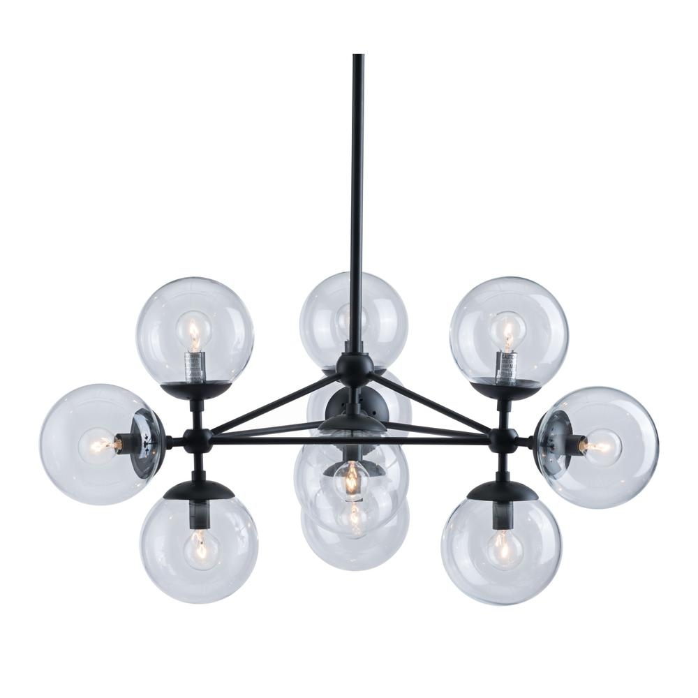 Belfast Ceiling Lamp Black - Modern Mid-century Design