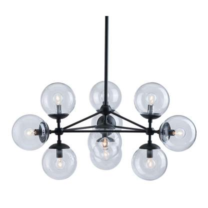 Belfast Ceiling Lamp Black - Modern Mid-century Design