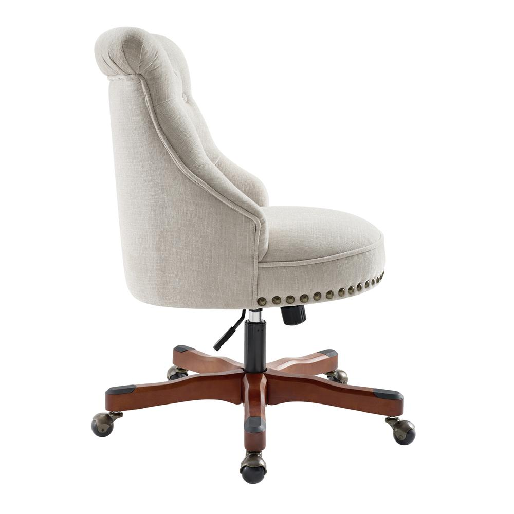 Sinclair Office Chair, Natural - Stylish and Functional Seating for Your Office