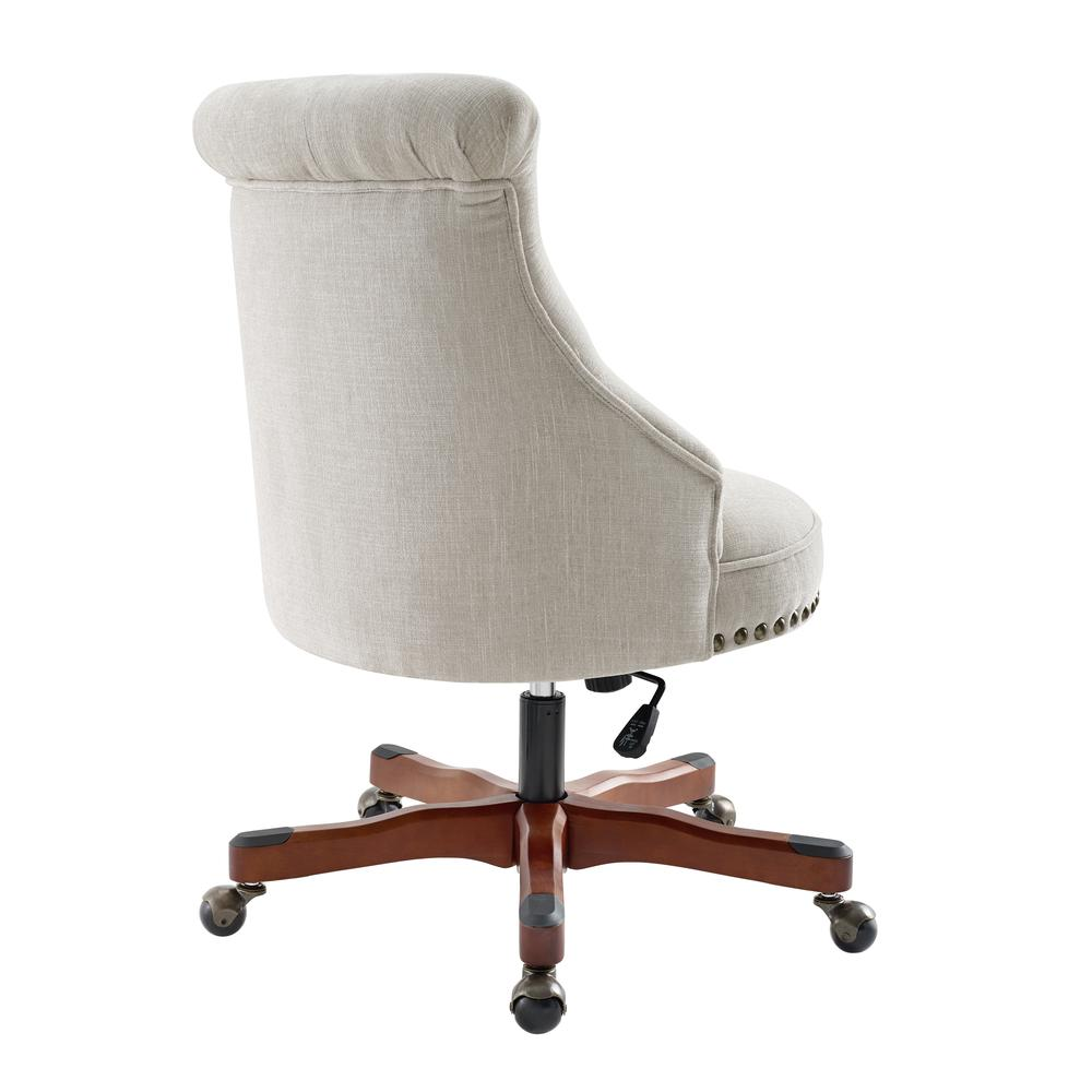 Sinclair Office Chair, Natural - Stylish and Functional Seating for Your Office