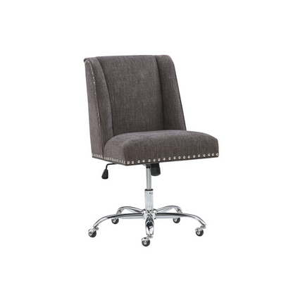 Draper Office Chair, Charcoal - Stylish and Comfortable Desk Chair