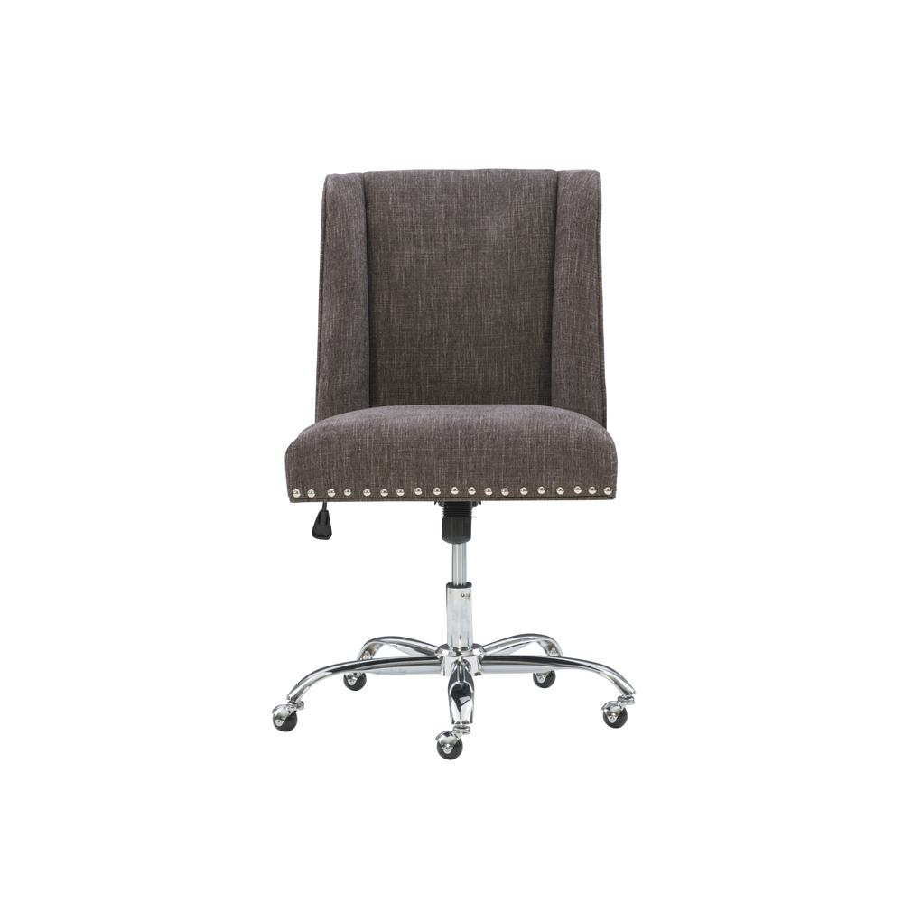 Draper Office Chair, Charcoal - Stylish and Comfortable Desk Chair