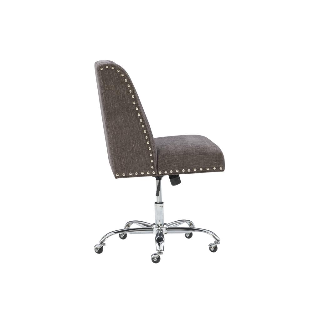 Draper Office Chair, Charcoal - Stylish and Comfortable Desk Chair