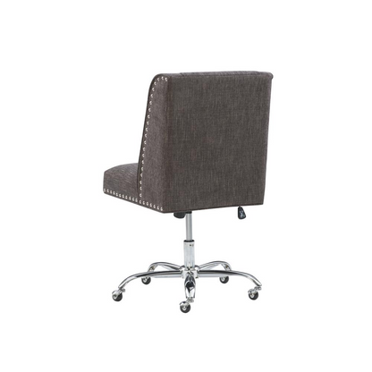 Draper Office Chair, Charcoal - Stylish and Comfortable Desk Chair