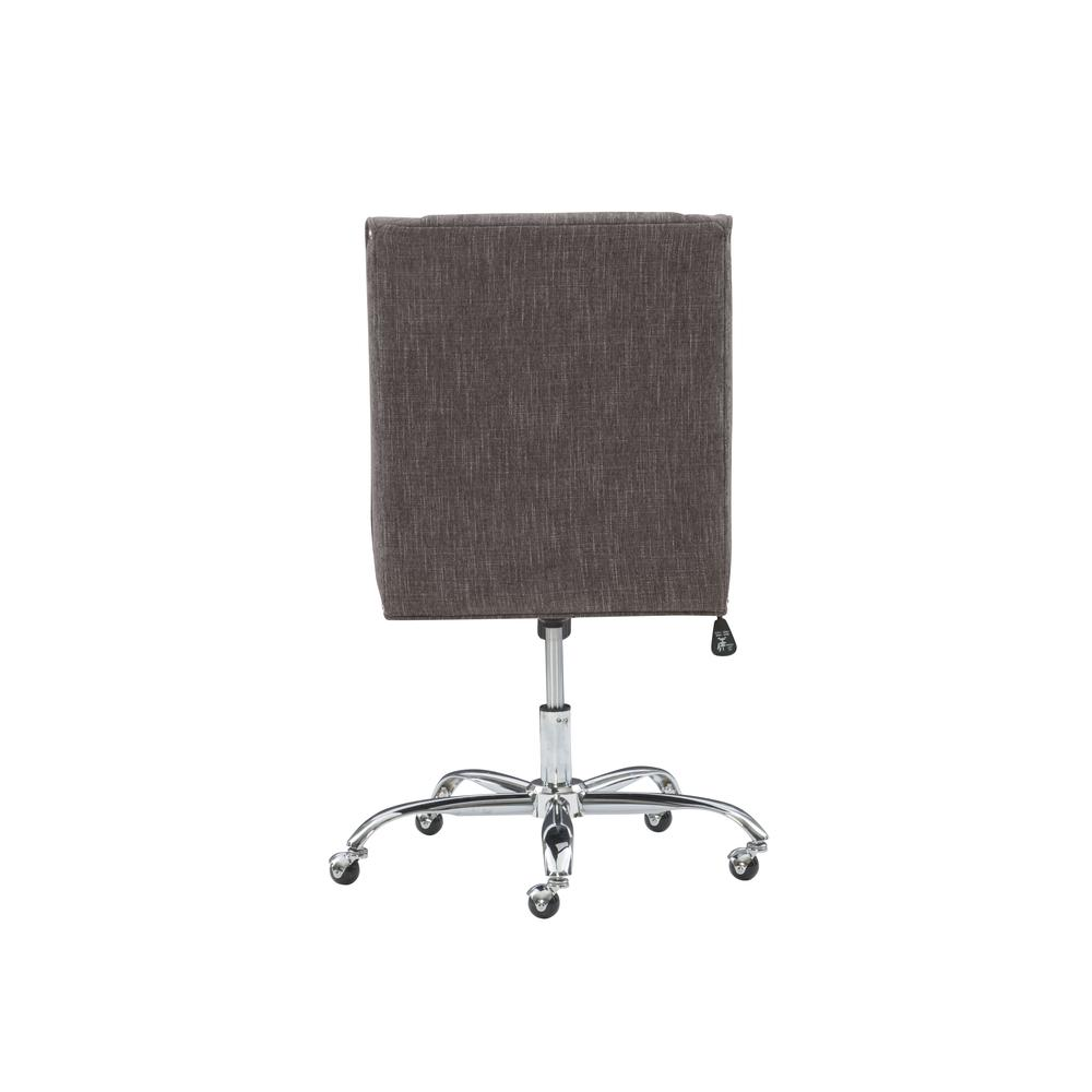 Draper Office Chair, Charcoal - Stylish and Comfortable Desk Chair