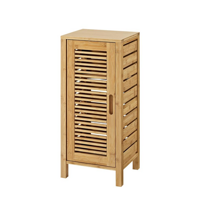 Bracken One Door Floor Cabinet - Stylish and Functional Storage for Your Bathroom