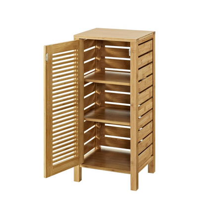 Bracken One Door Floor Cabinet - Stylish and Functional Storage for Your Bathroom