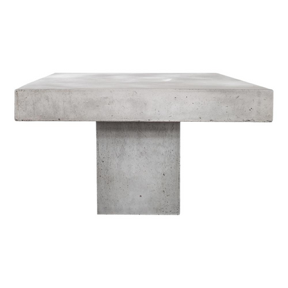 Maxima Outdoor Coffee Table, Grey - Navarrete Furniture