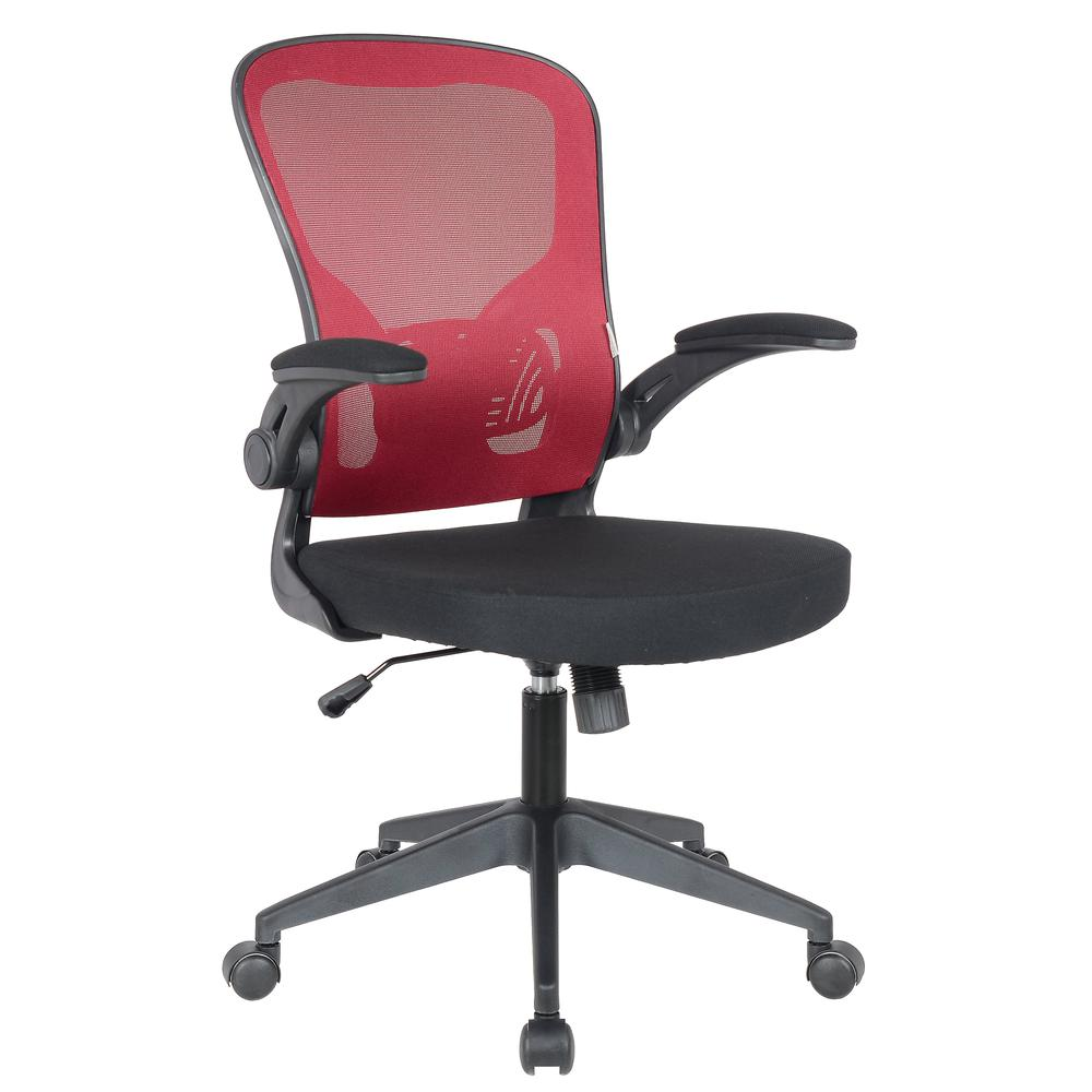 LeisureMod Newton Mesh Office Chair NO20R - Comfortable and Stylish