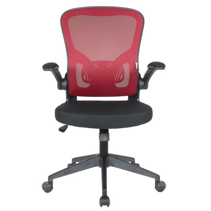 LeisureMod Newton Mesh Office Chair NO20R - Comfortable and Stylish