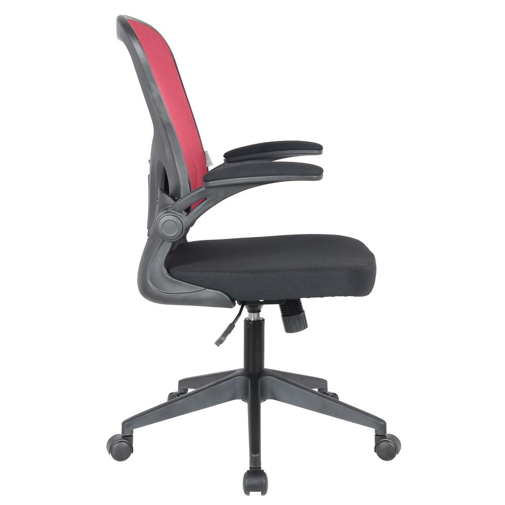 LeisureMod Newton Mesh Office Chair NO20R - Comfortable and Stylish