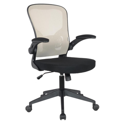 LeisureMod Newton Mesh Office Chair - Comfortable and Stylish