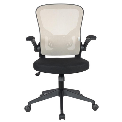 LeisureMod Newton Mesh Office Chair - Comfortable and Stylish