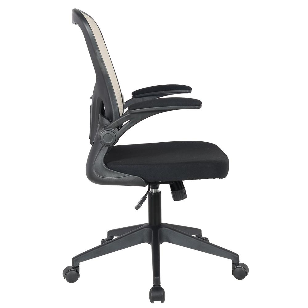 LeisureMod Newton Mesh Office Chair - Comfortable and Stylish