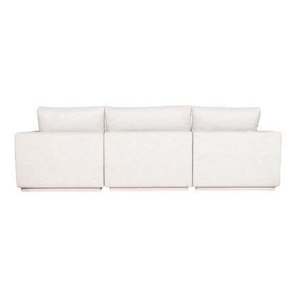 Justin Lounge Modular Sectional Taupe - Cozy and Versatile | Shop Now