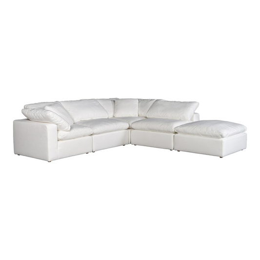 CLAY DREAM MODULAR SECTIONAL | LIVESMART FABRIC | CREAM