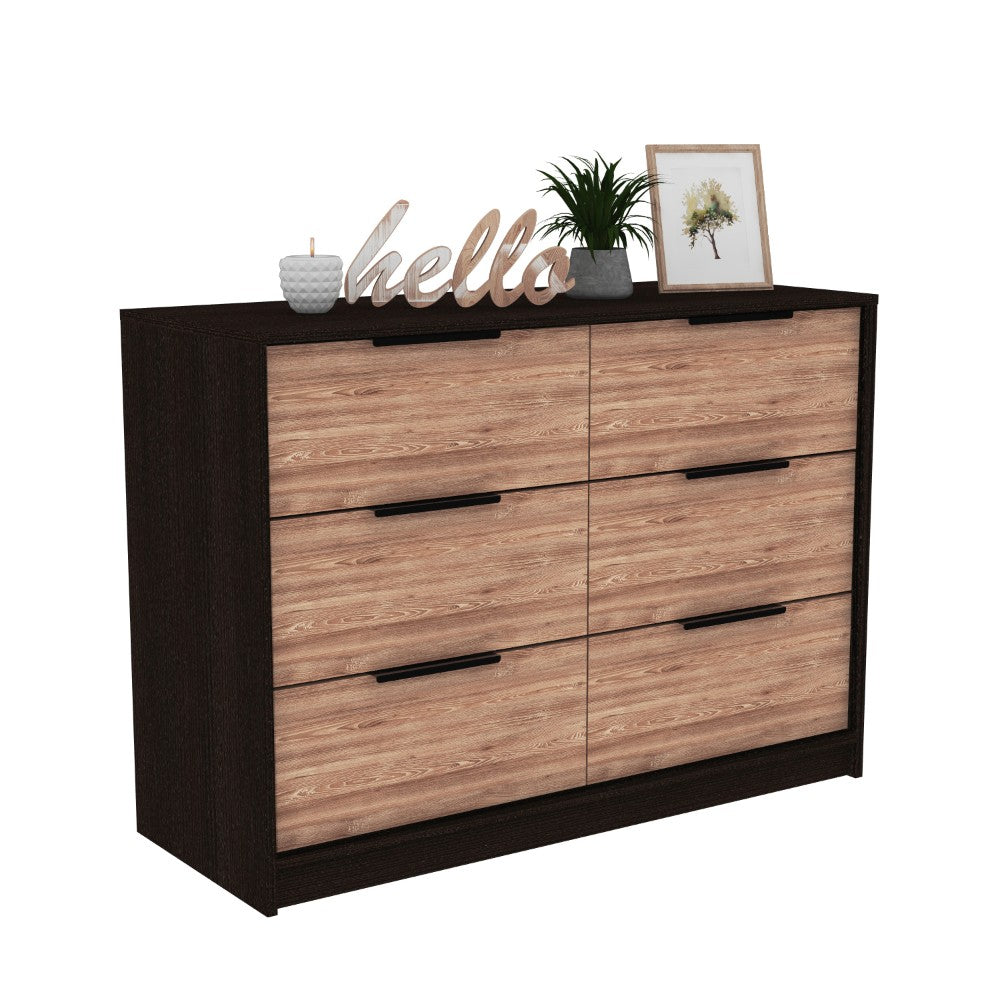 4 Drawer Double Dresser Maryland | Modern Industrial Design