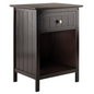 Blair Accent Table in Coffee Finish - Versatile and Stylish - Navarrete Furniture