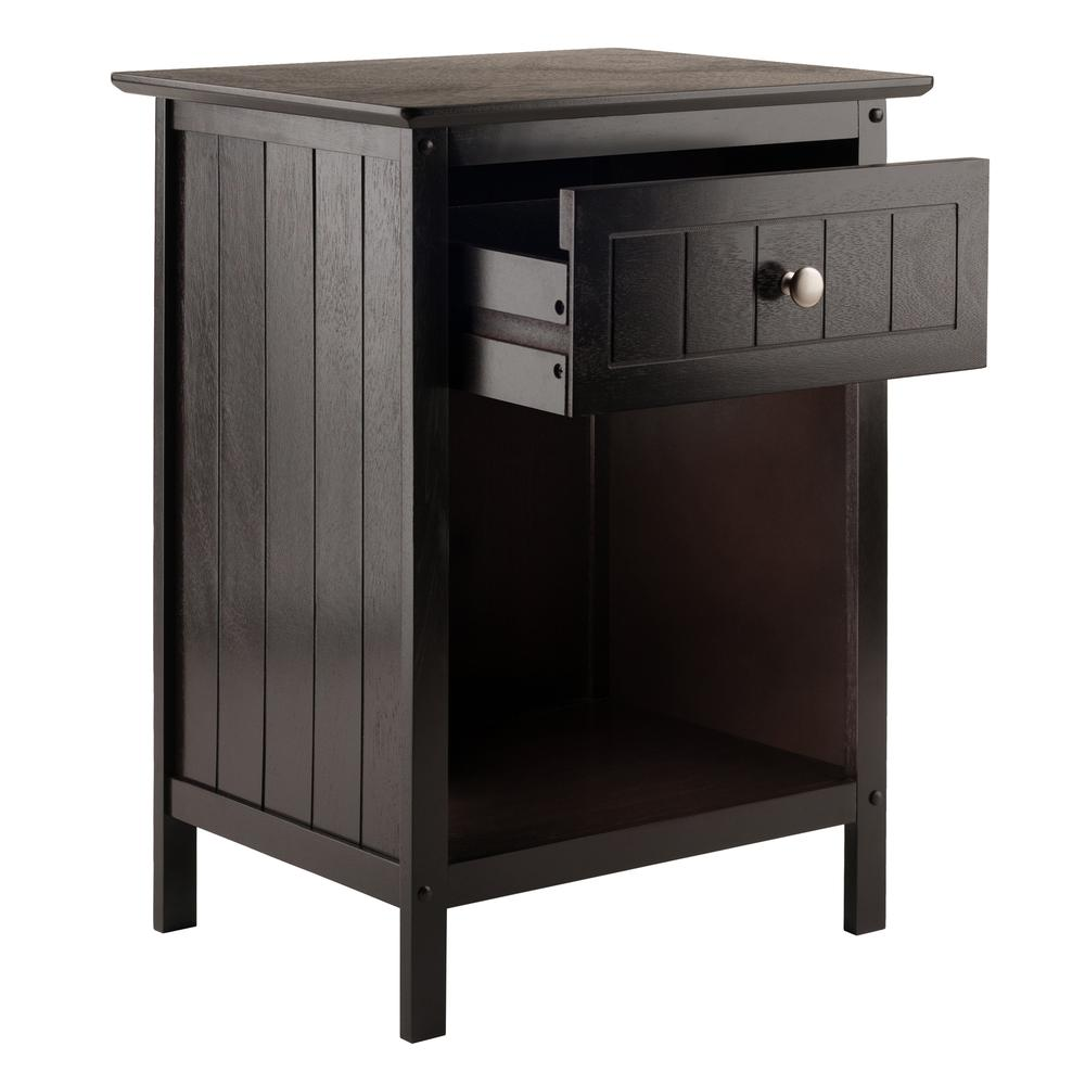 Blair Accent Table in Coffee Finish - Versatile and Stylish - Navarrete Furniture