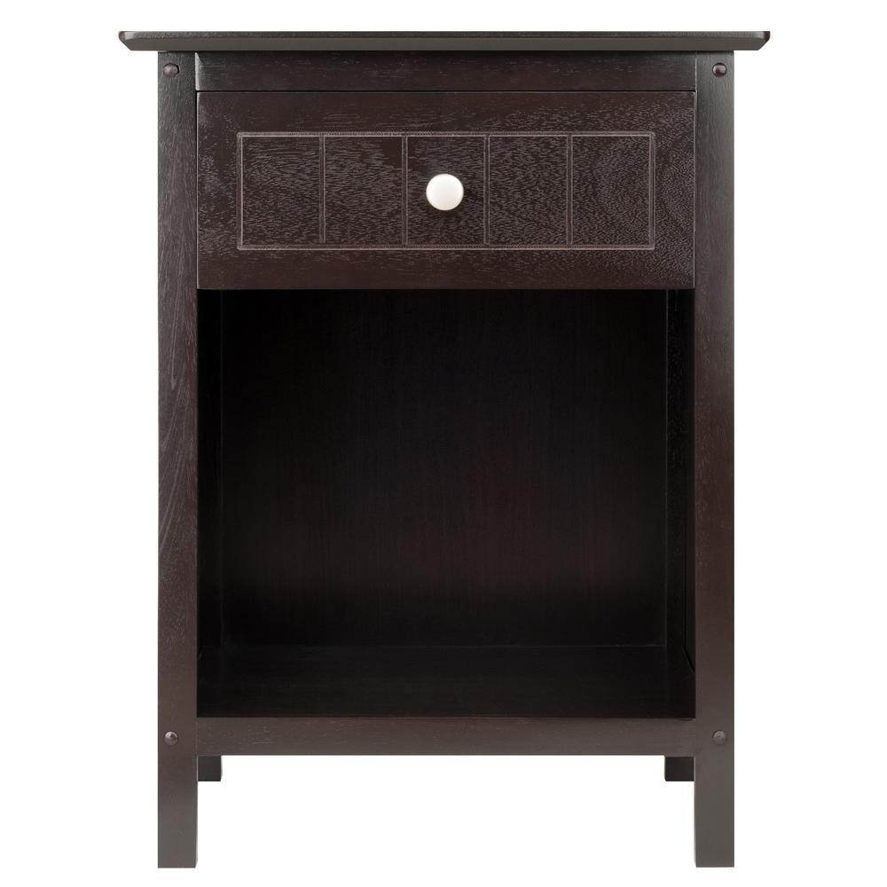 Blair Accent Table in Coffee Finish - Versatile and Stylish - Navarrete Furniture