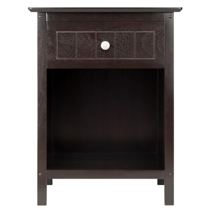 Blair Accent Table in Coffee Finish - Versatile and Stylish - Navarrete Furniture