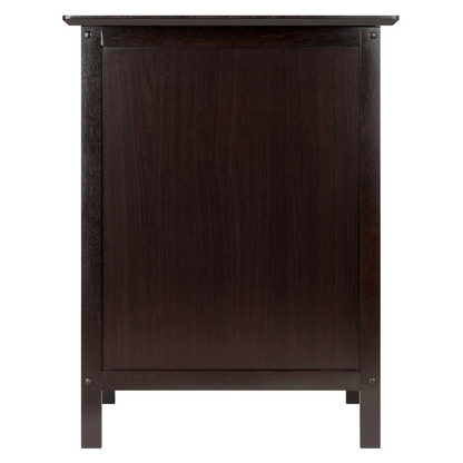 Blair Accent Table in Coffee Finish - Versatile and Stylish - Navarrete Furniture