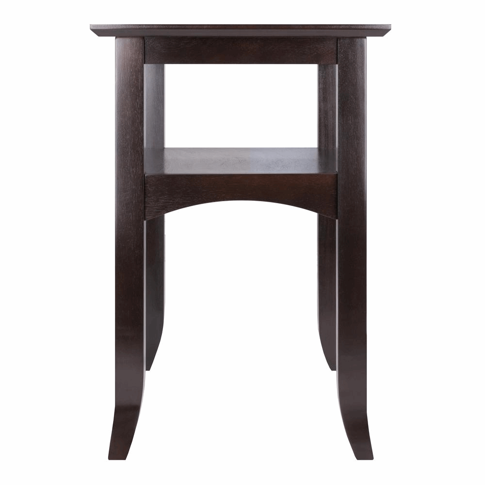 Camden End Table Coffee Finish