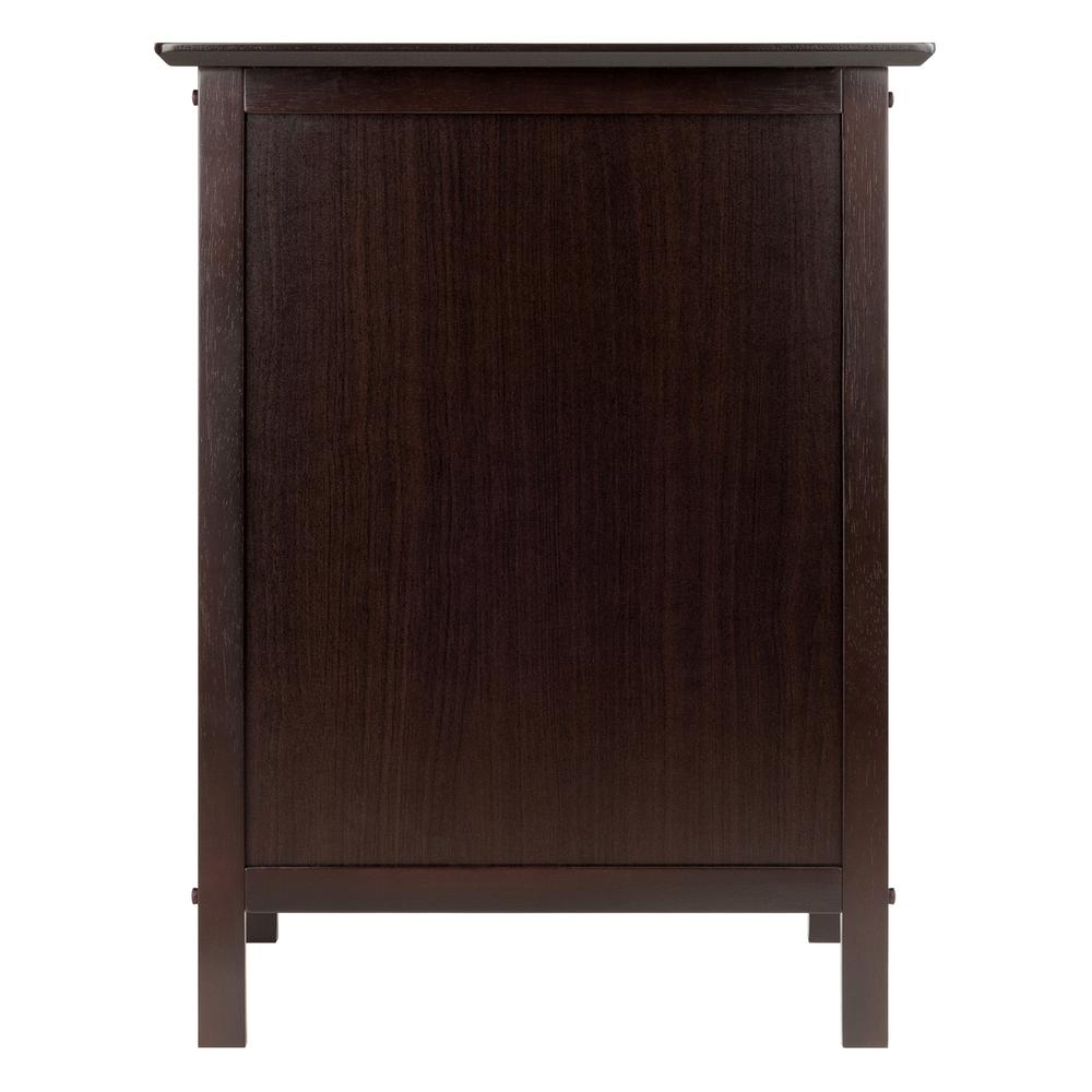 Xylia Accent Table in Rich Coffee Finish: Elevate Your Decor - Shop Now! - Navarrete Furniture