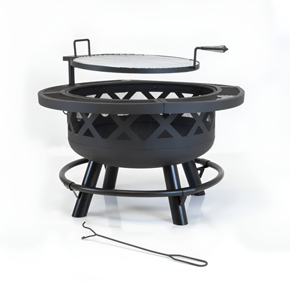 Buy 32" Roundup Fire Pit - Cook & Relax Outdoors