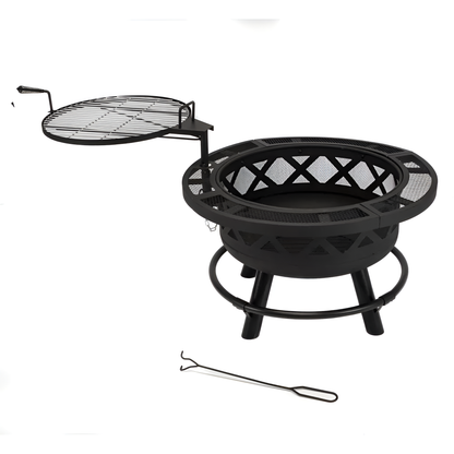 Buy 32" Roundup Fire Pit - Cook & Relax Outdoors