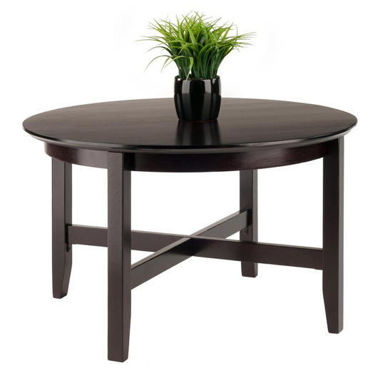 Toby Coffee Table in Espresso Finish - Navarrete Furniture