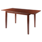 Darren Dining Table, Extension Top, Walnut - Timeless and Versatile Design