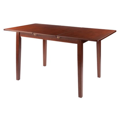 Darren Dining Table, Extension Top, Walnut - Timeless and Versatile Design