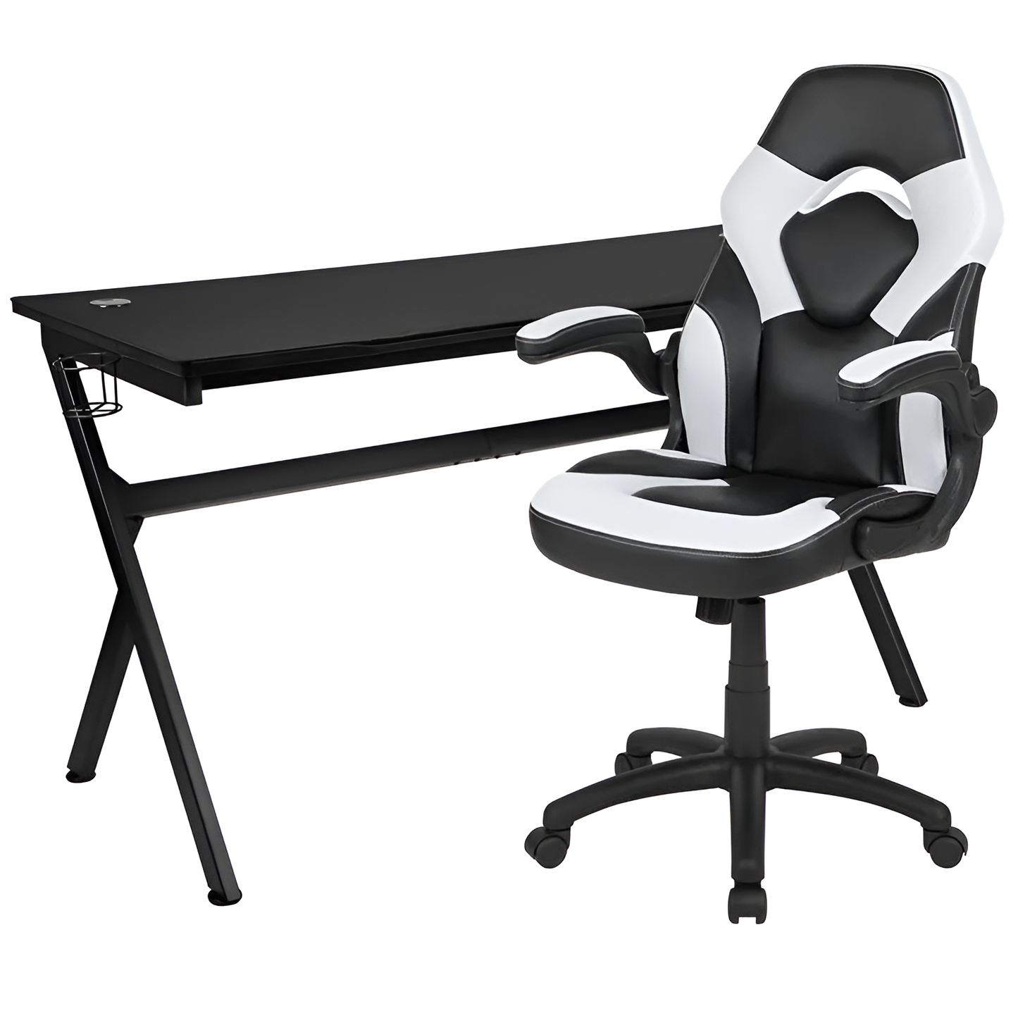 Gaming Desk and Racing Chair Set | Enhance Your Gaming Experience