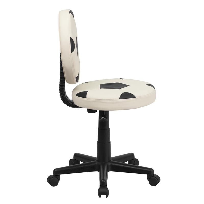 Soccer Swivel Task Office Chair - Perfect for Young Soccer Fans