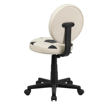 Soccer Swivel Task Office Chair - Perfect for Young Soccer Fans